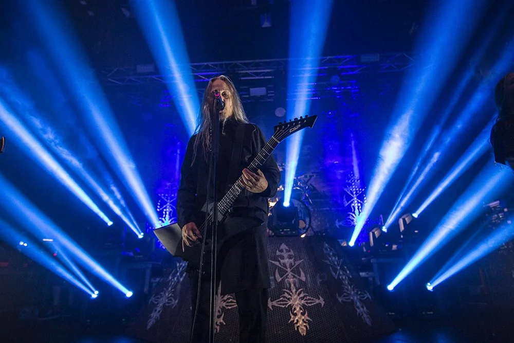 Hypocrisy at the Academy 2 in Manchester on October 7th 2022