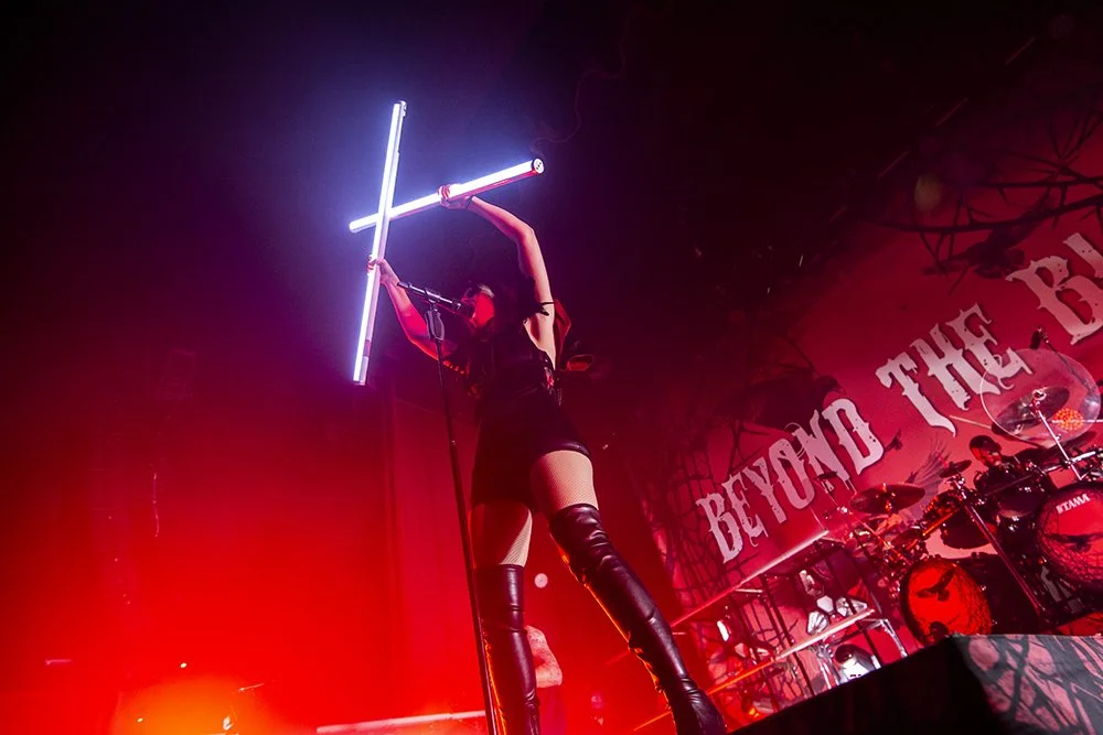Beyond The Black at the O2 Ritz in Manchester on October 11th 2022