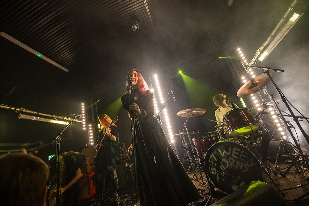 Between Thorns at Gorilla in Manchester on October 15th 2022