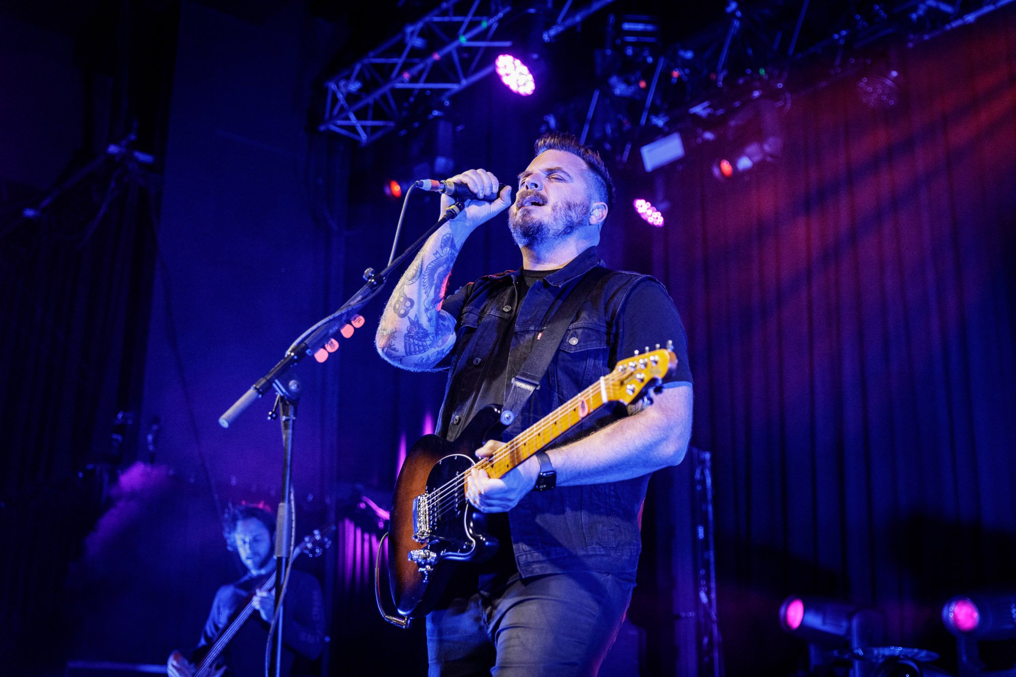 Thrice at the Academy in Manchester on October 18th 2022 ©Johan