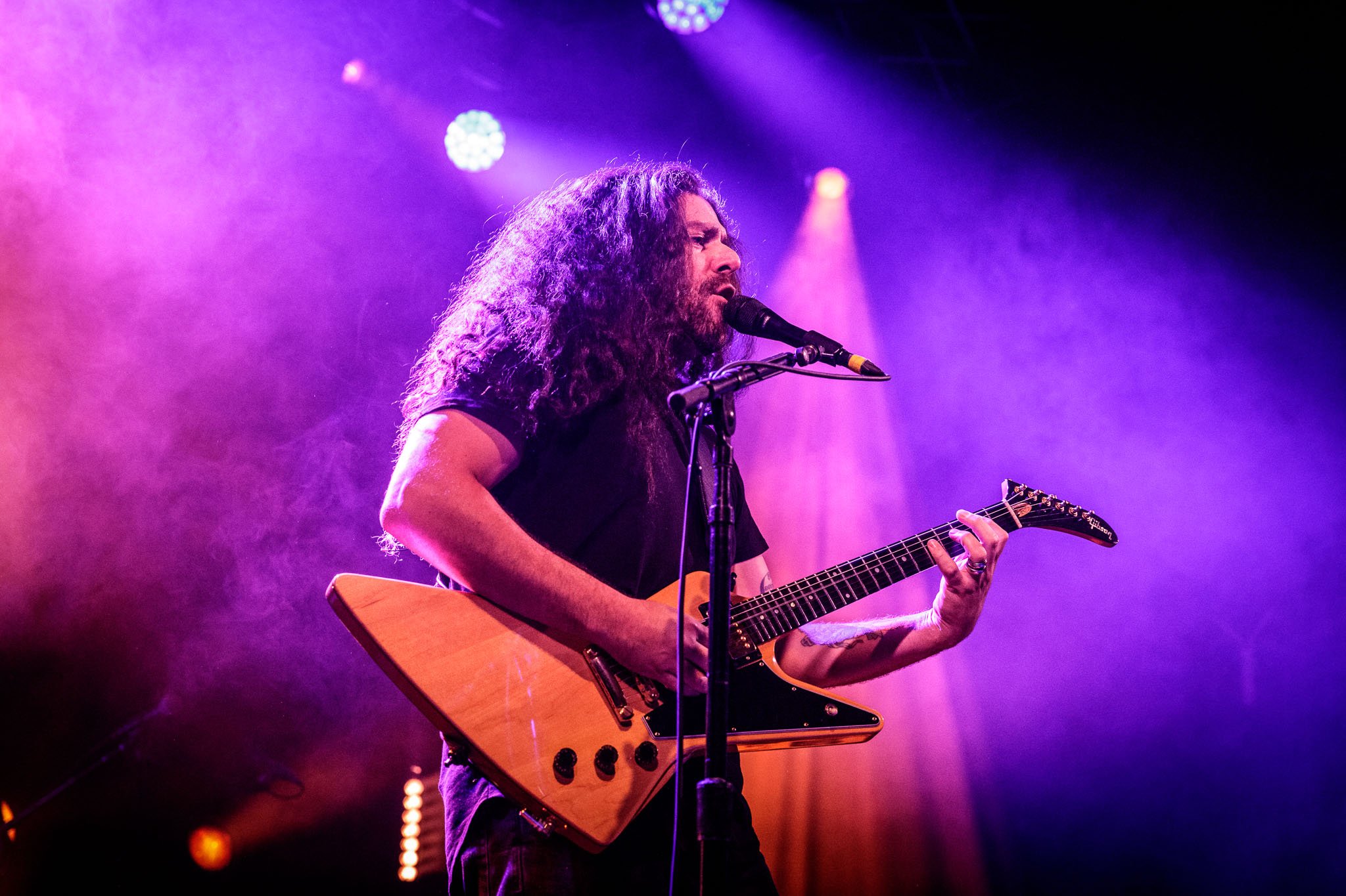 Coheed and Cambria at the Academy in Manchester on October 18th 