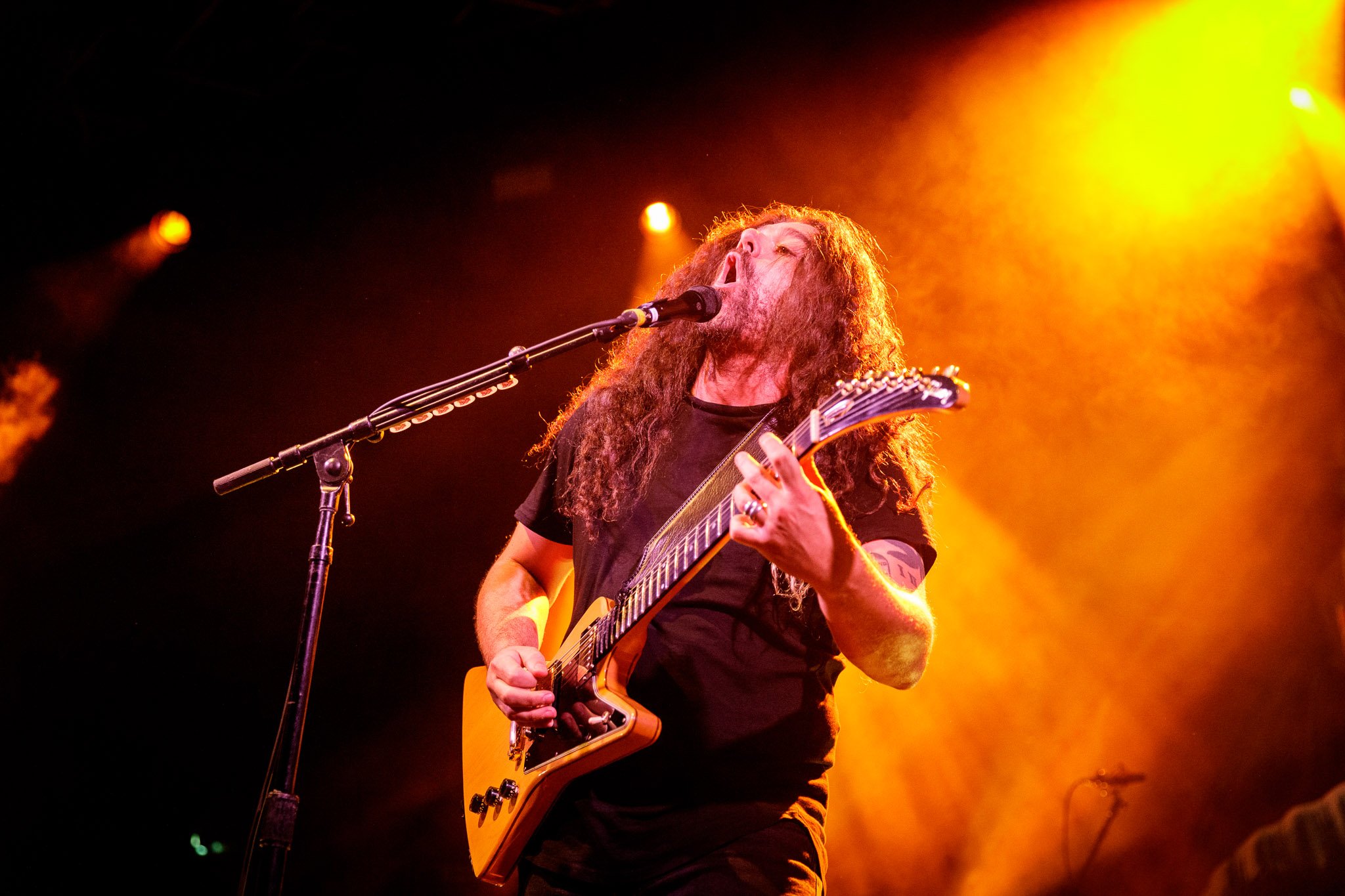 Coheed and Cambria at the Academy in Manchester on October 18th 