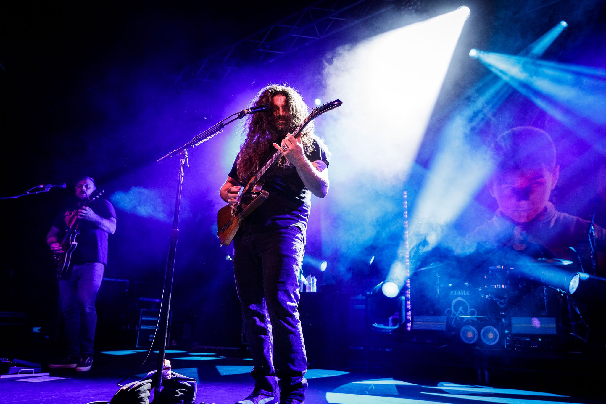 Coheed and Cambria at the Academy in Manchester on October 18th 