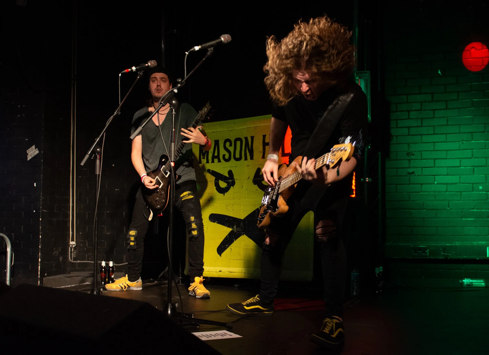 Mason Hill at The Live Rooms in Chester on October 21st 2022