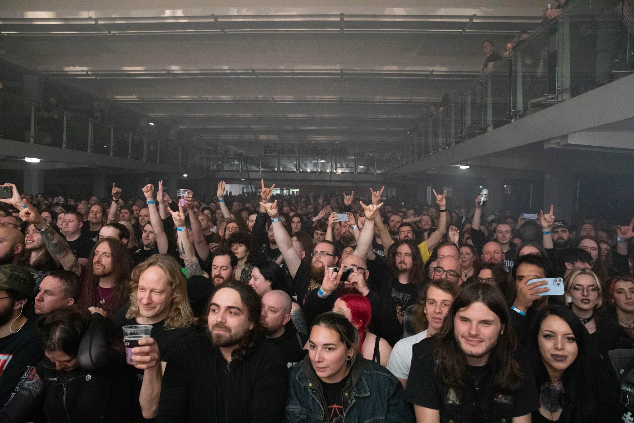Carcass at the Damnation Festival in Leeds on November 6th 2021 