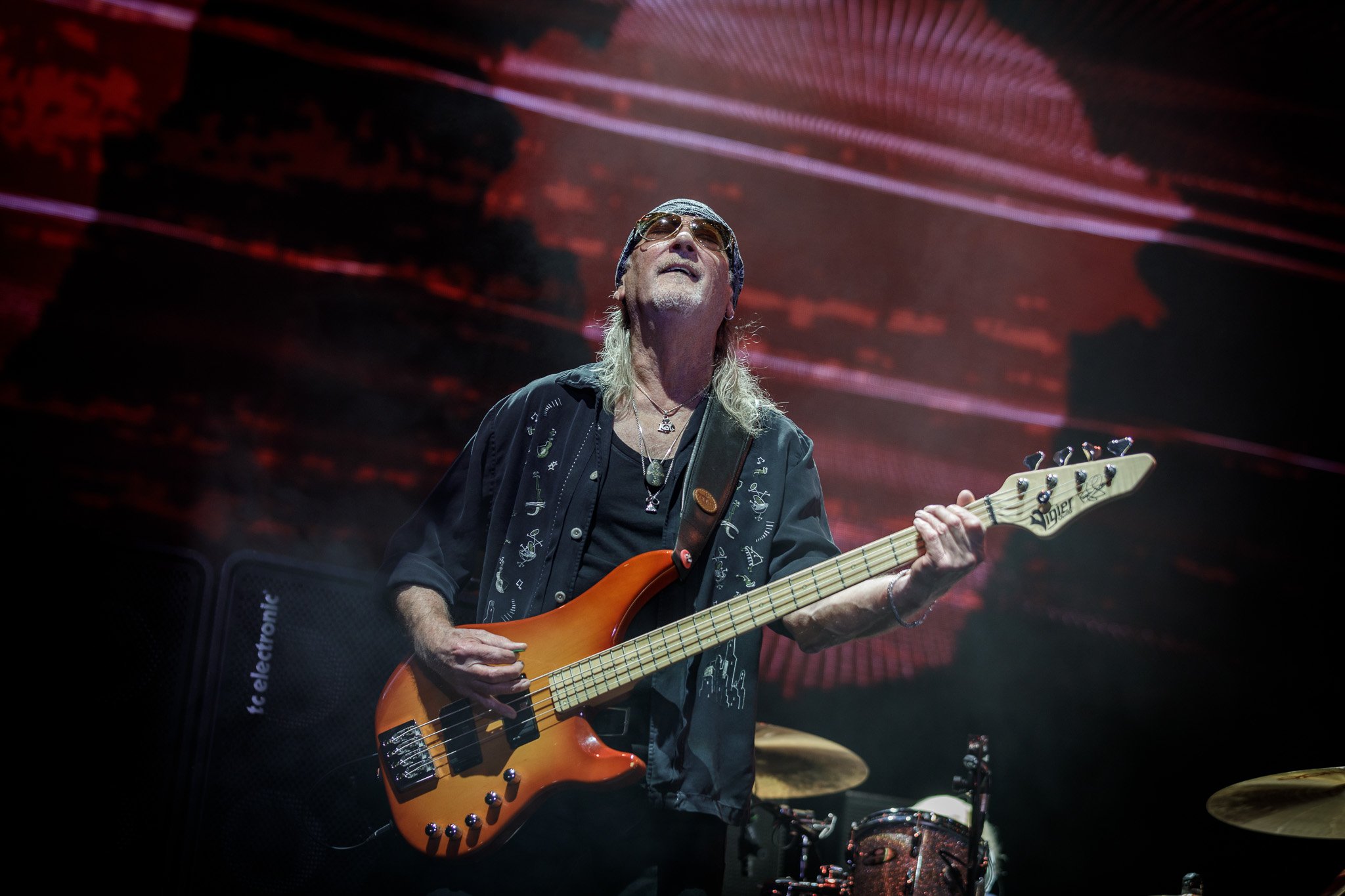 Deep Purple at AO Arena in Manchester on October 26th 2022 ©Joh