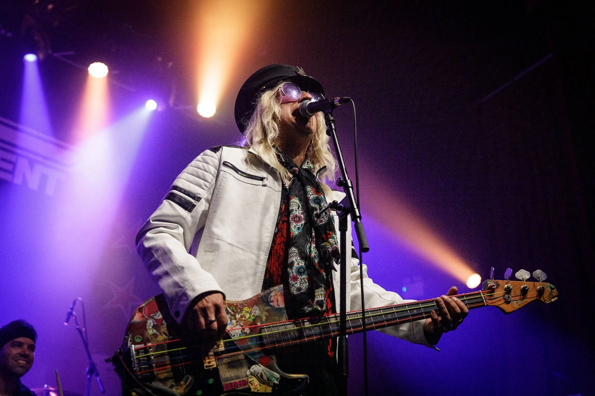 Enuff Z'Nuff at the O2 Ritz in Manchester on October 27th 2022