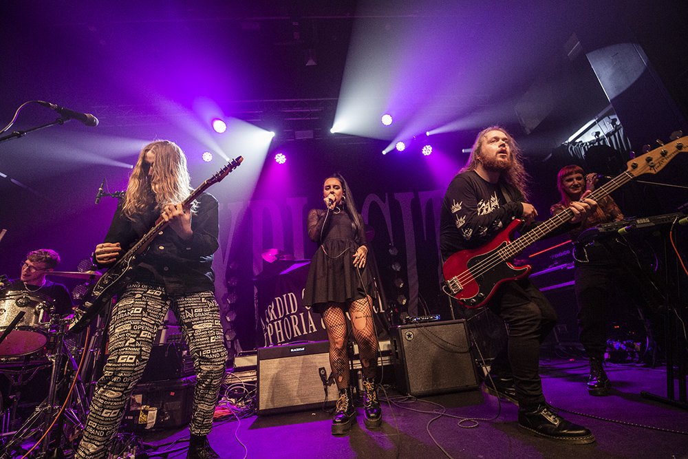 Knife Bride at the Academy 2 in Manchester on October 27th 2022