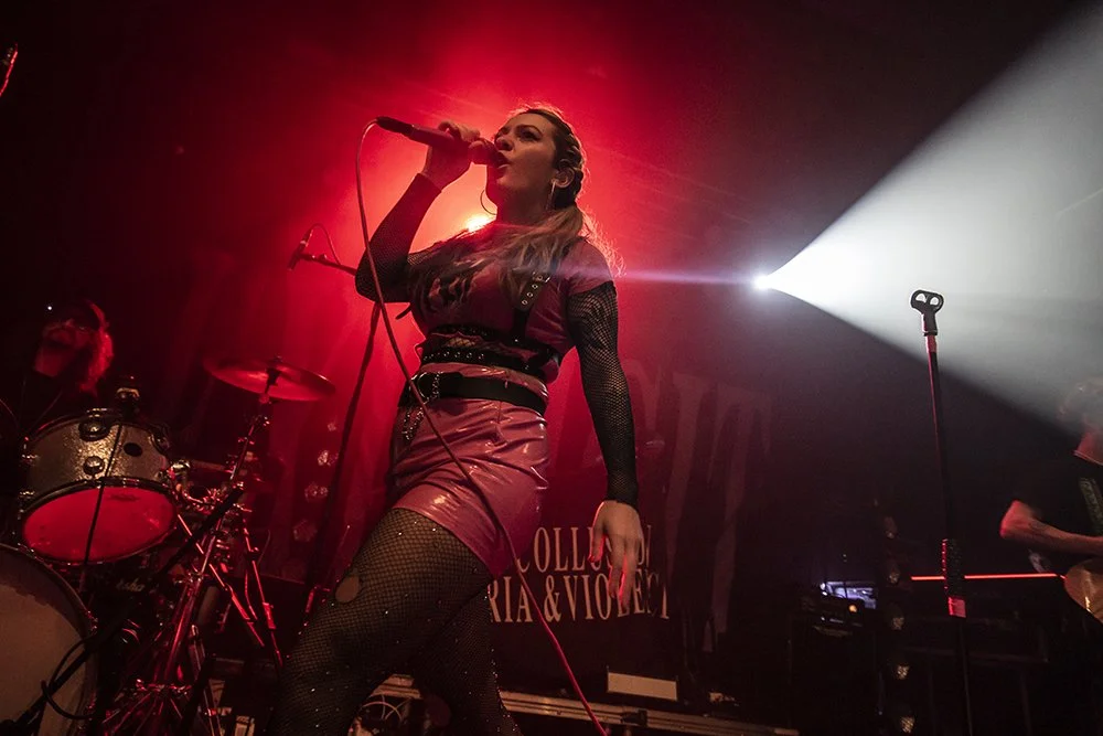 Scene Queen  at the Academy 2 in Manchester on October 27th 2022