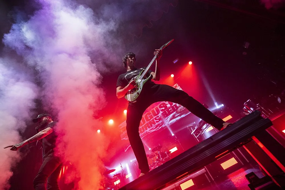 August Burns Red at the O2 Ritz in Manchester on October 29th 2022