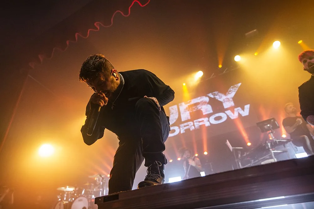 Bury Tomorrow at the O2 Ritz in Manchester on October 28th 2022