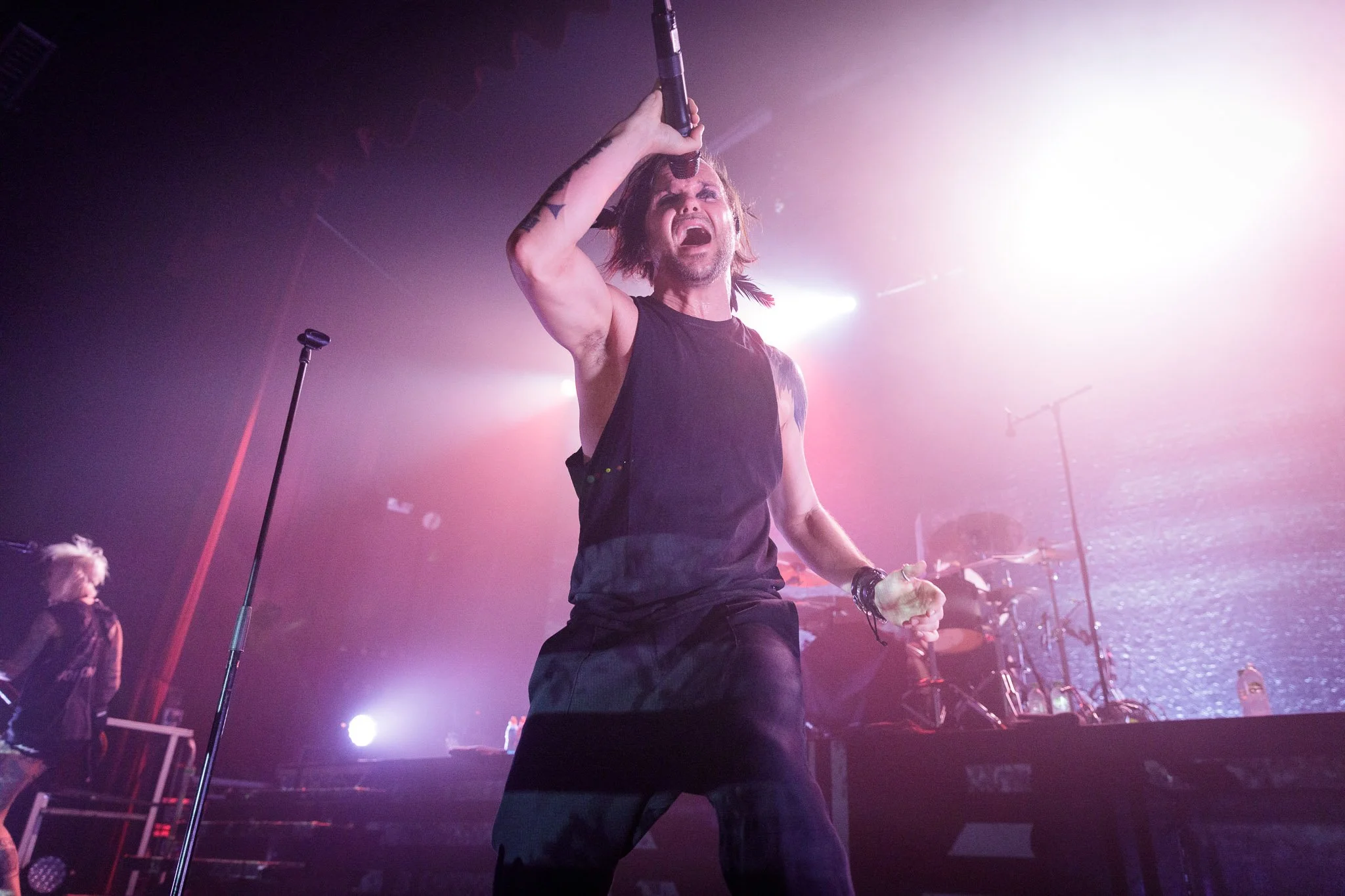 The Rasmus at the O2 Ritz in Manchester on October 31st 2022