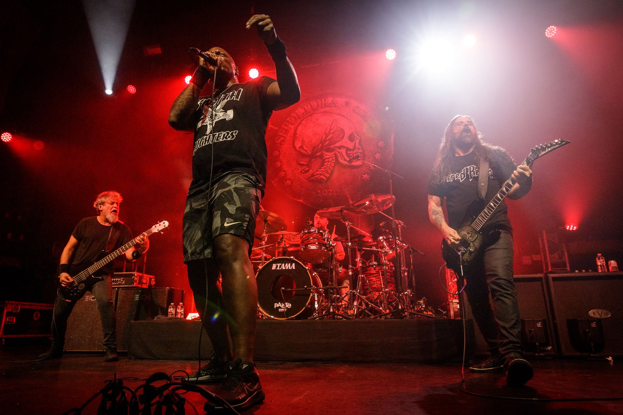 Sepultura at the O2 Ritz in Manchester on November 2nd 2022 ©Jo