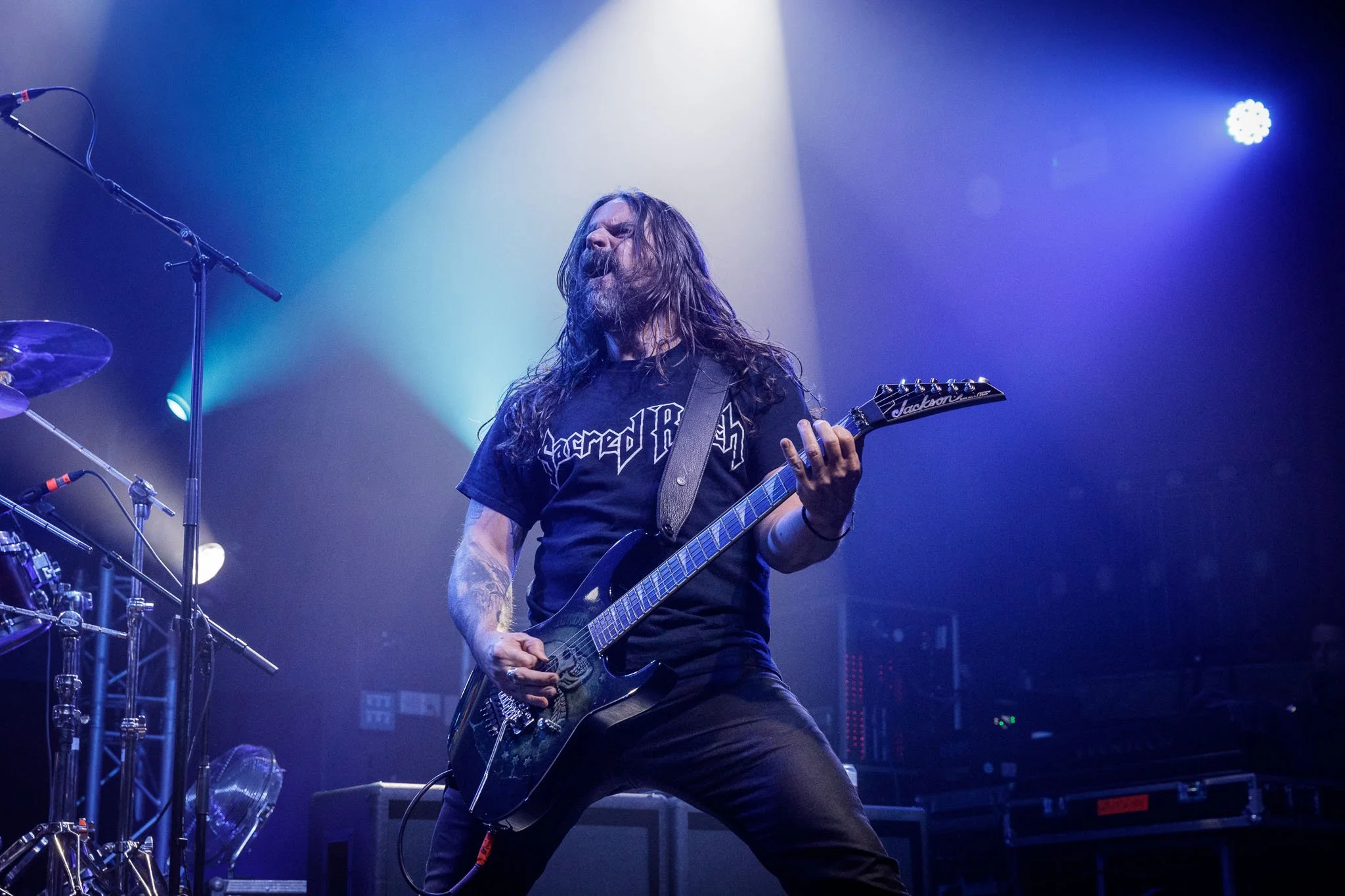 Sepultura at the O2 Ritz in Manchester on November 2nd 2022 ©Jo