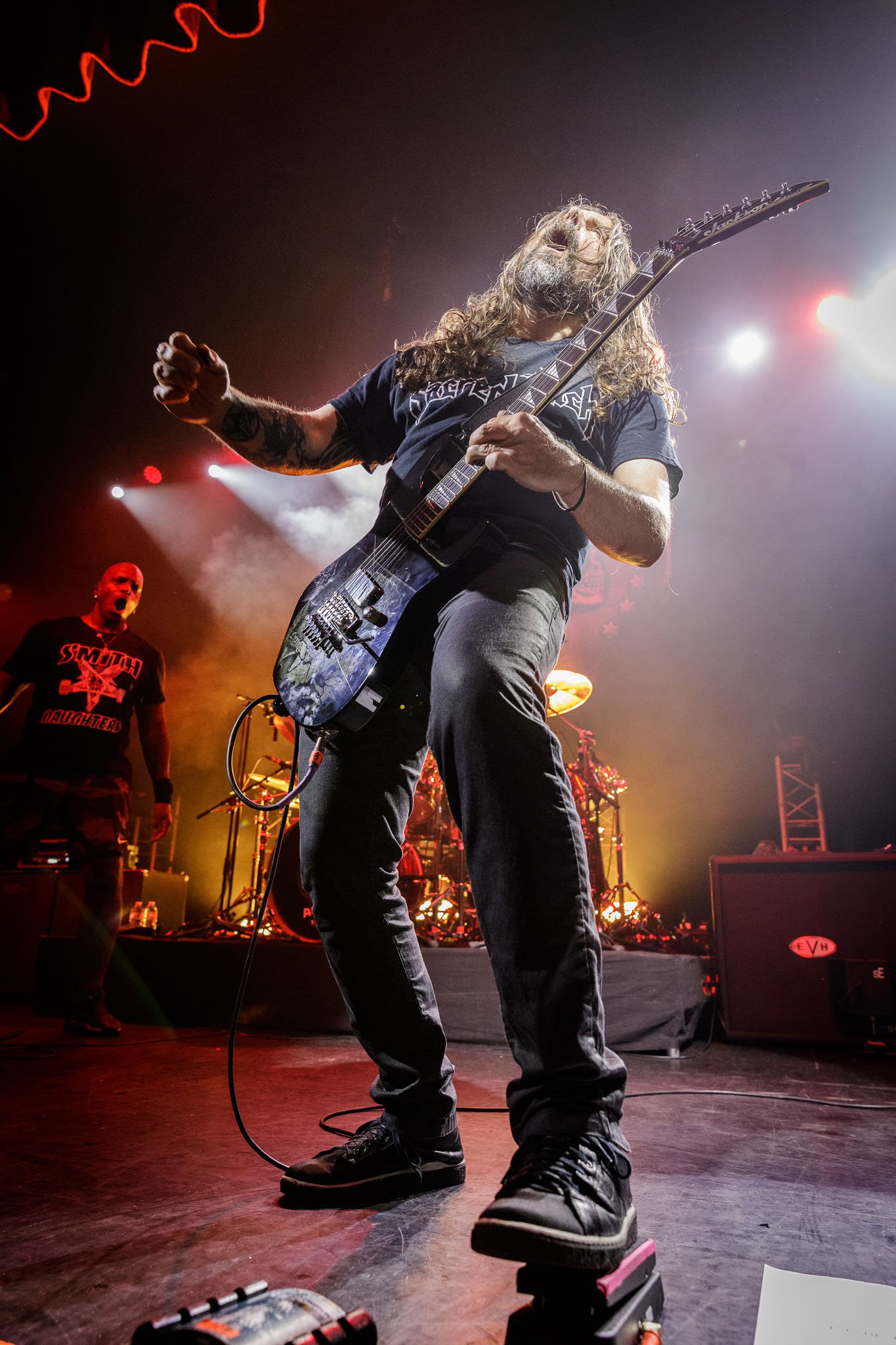 Sepultura at the O2 Ritz in Manchester on November 2nd 2022 ©Jo