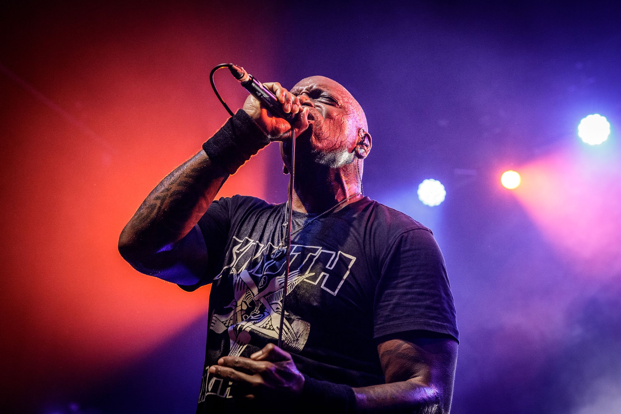 Sepultura at the O2 Ritz in Manchester on November 2nd 2022 ©Jo