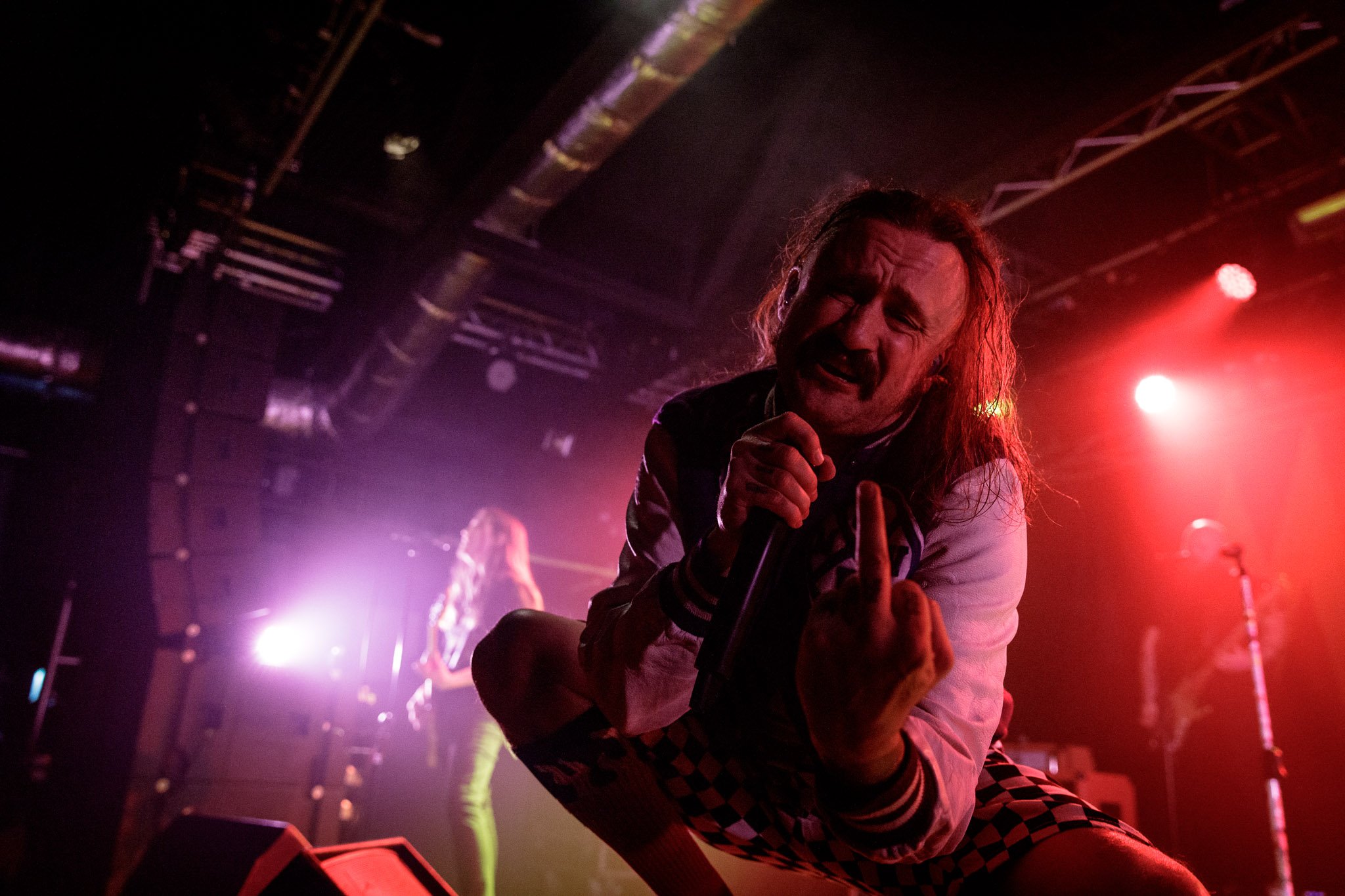 Massive Wagons at the O2 Academy in Liverpool on November 3rd 20