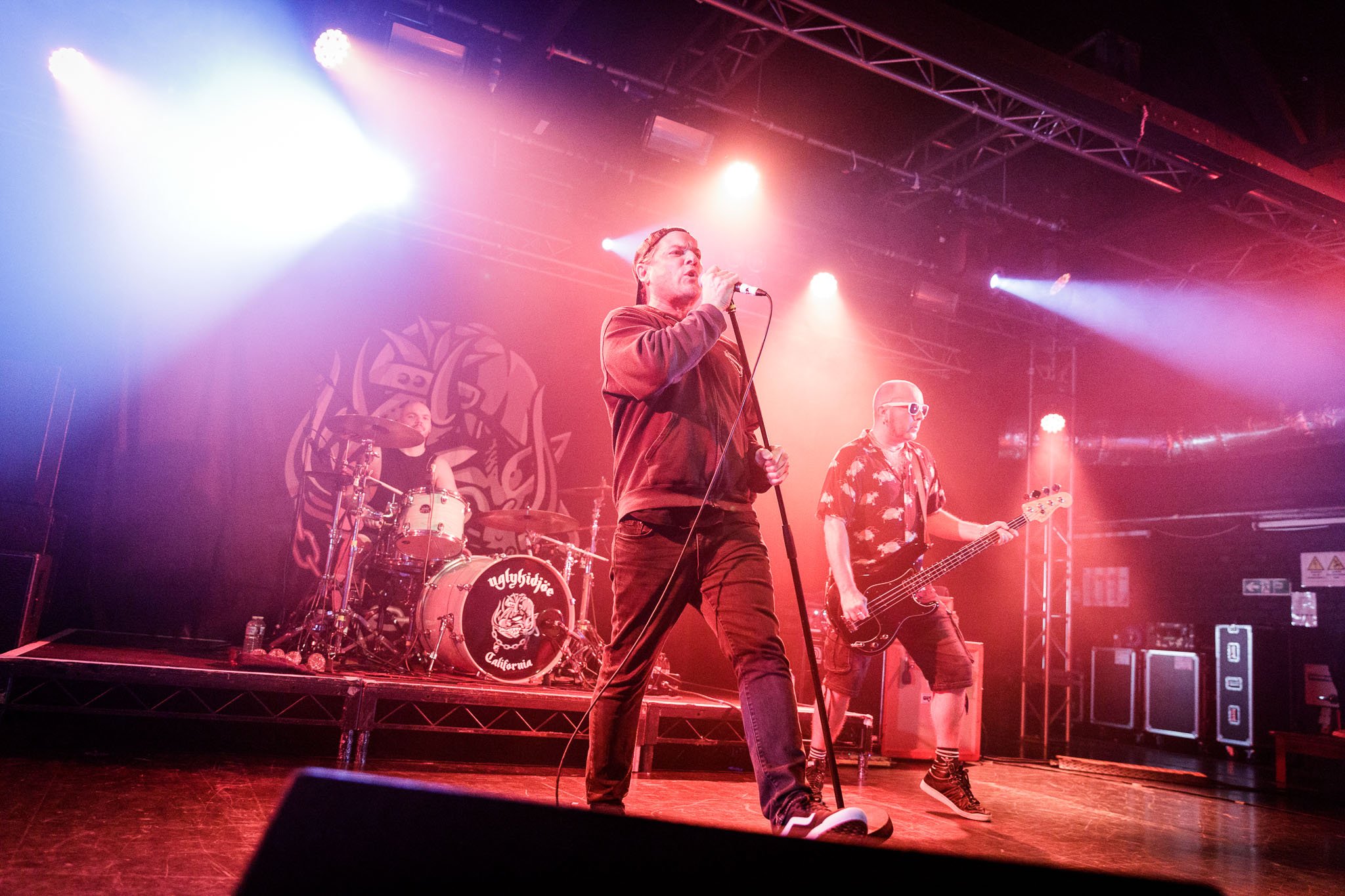 Ugly Kid Joe at the O2 Academy in Liverpool on November 3rd 2022