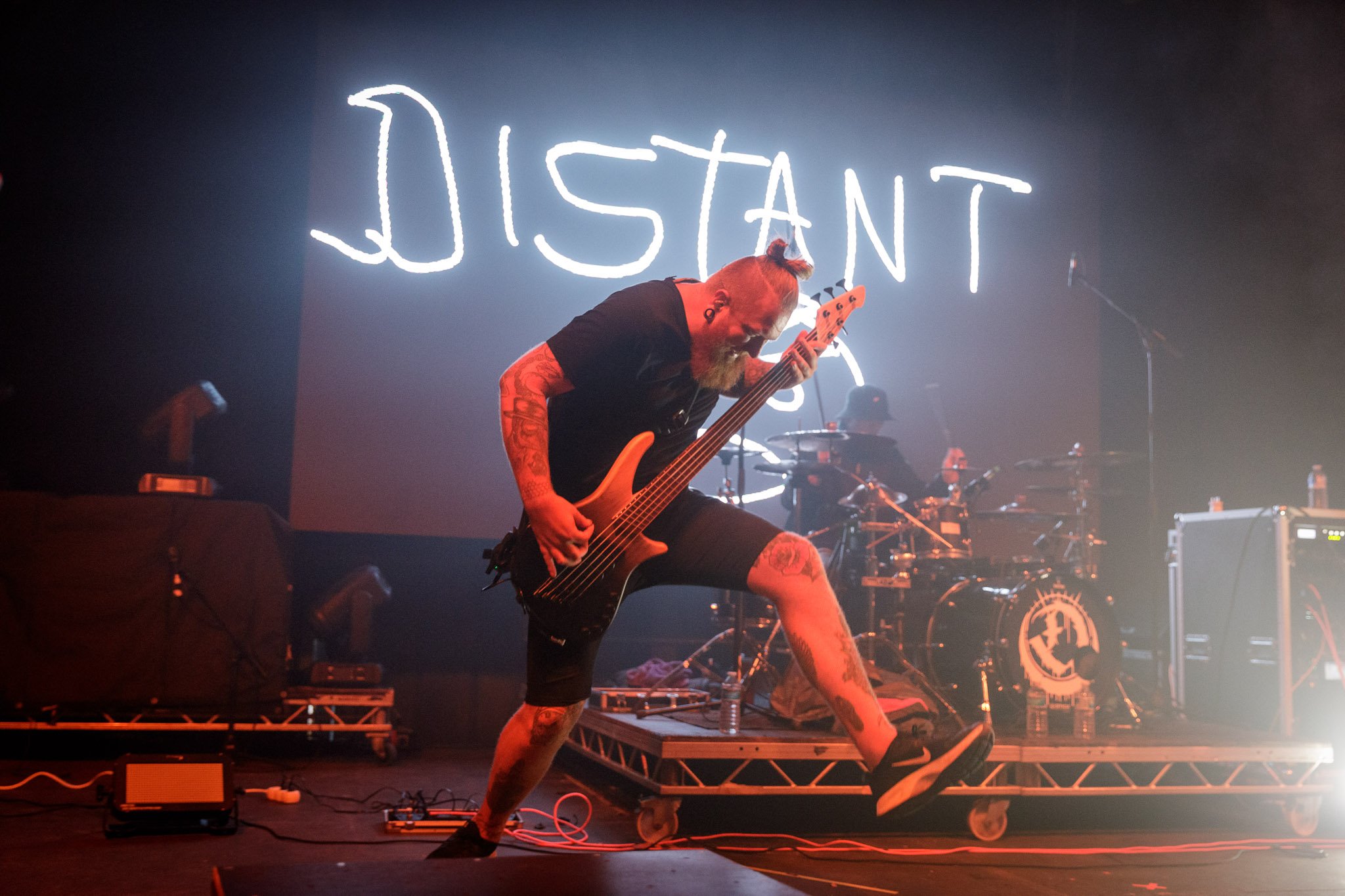 Distant at the Damnation Festival in Manchester on November 5th 