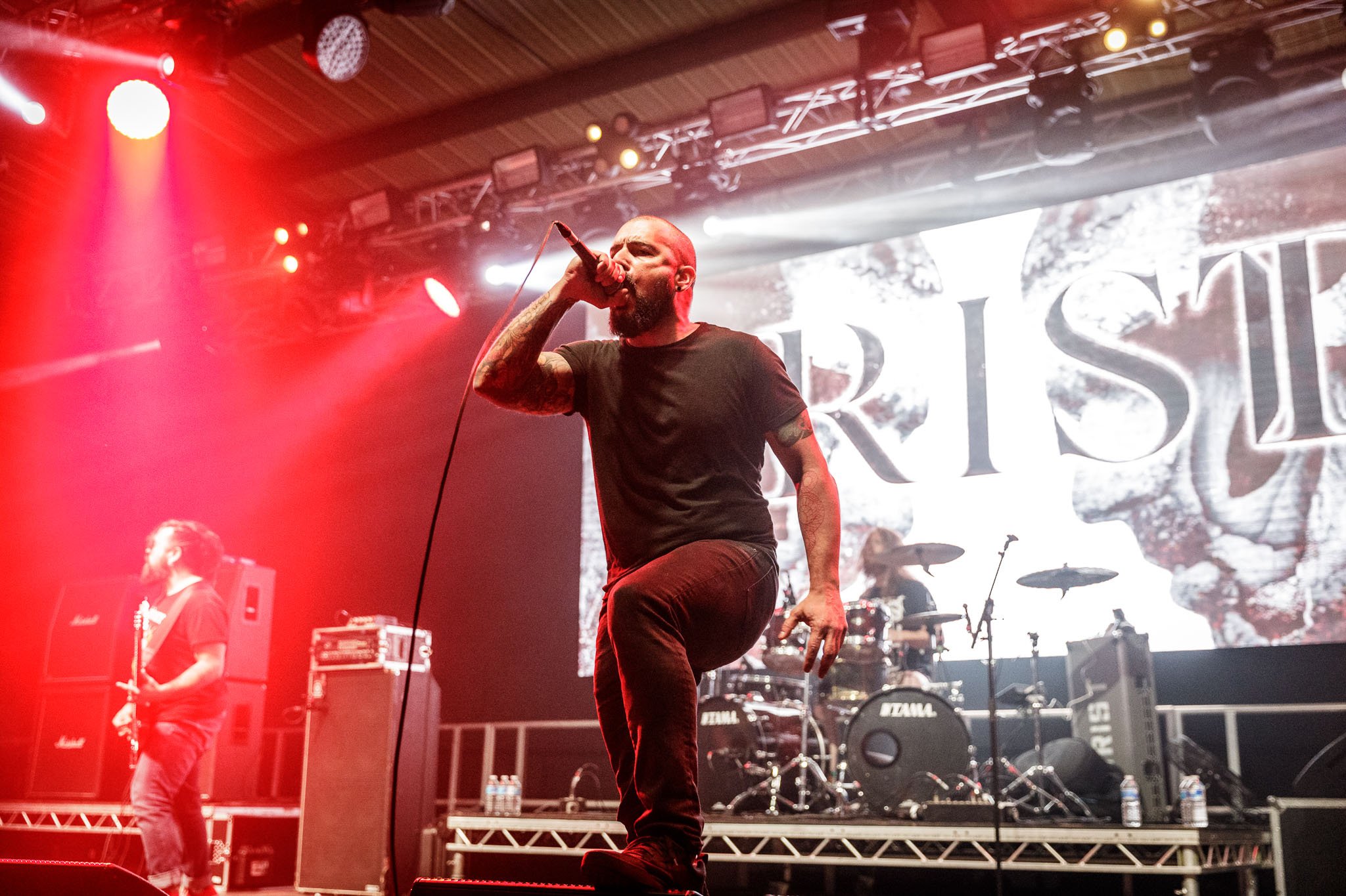 Irist at the Damnation Festival in Manchester on November 5th 20