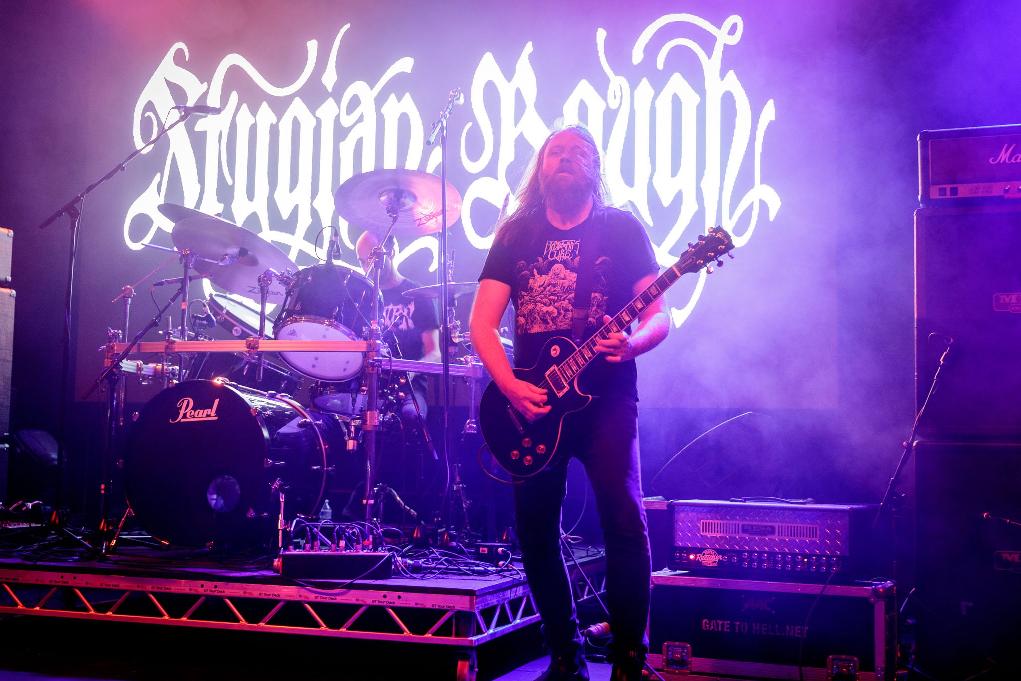 Stygian Bough at the Damnation Festival in Manchester on Novembe