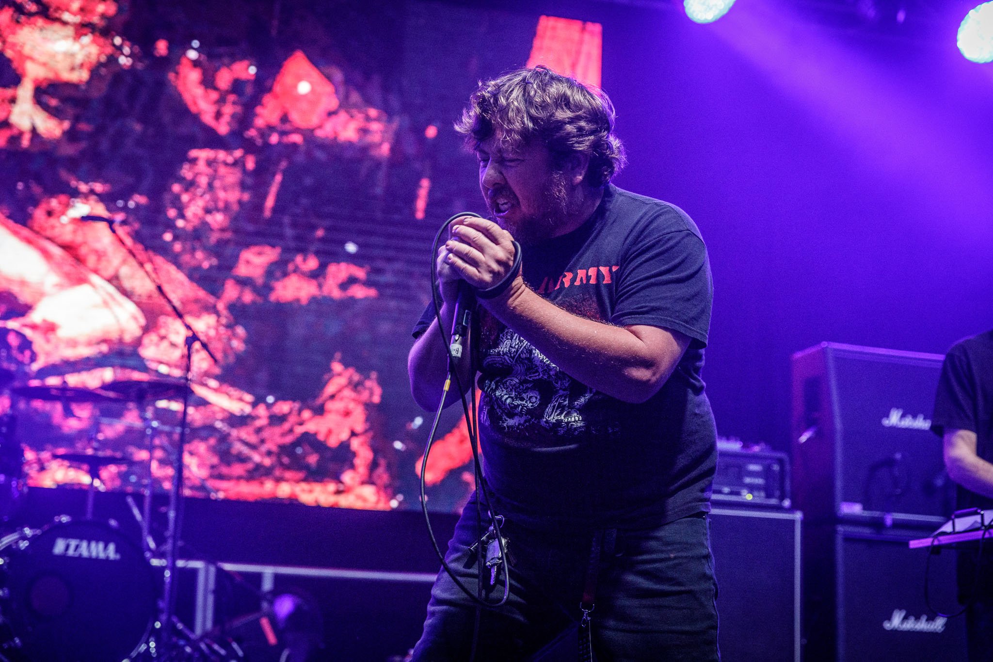 Pig Destroyer at the Damnation Festival in Manchester on Novembe