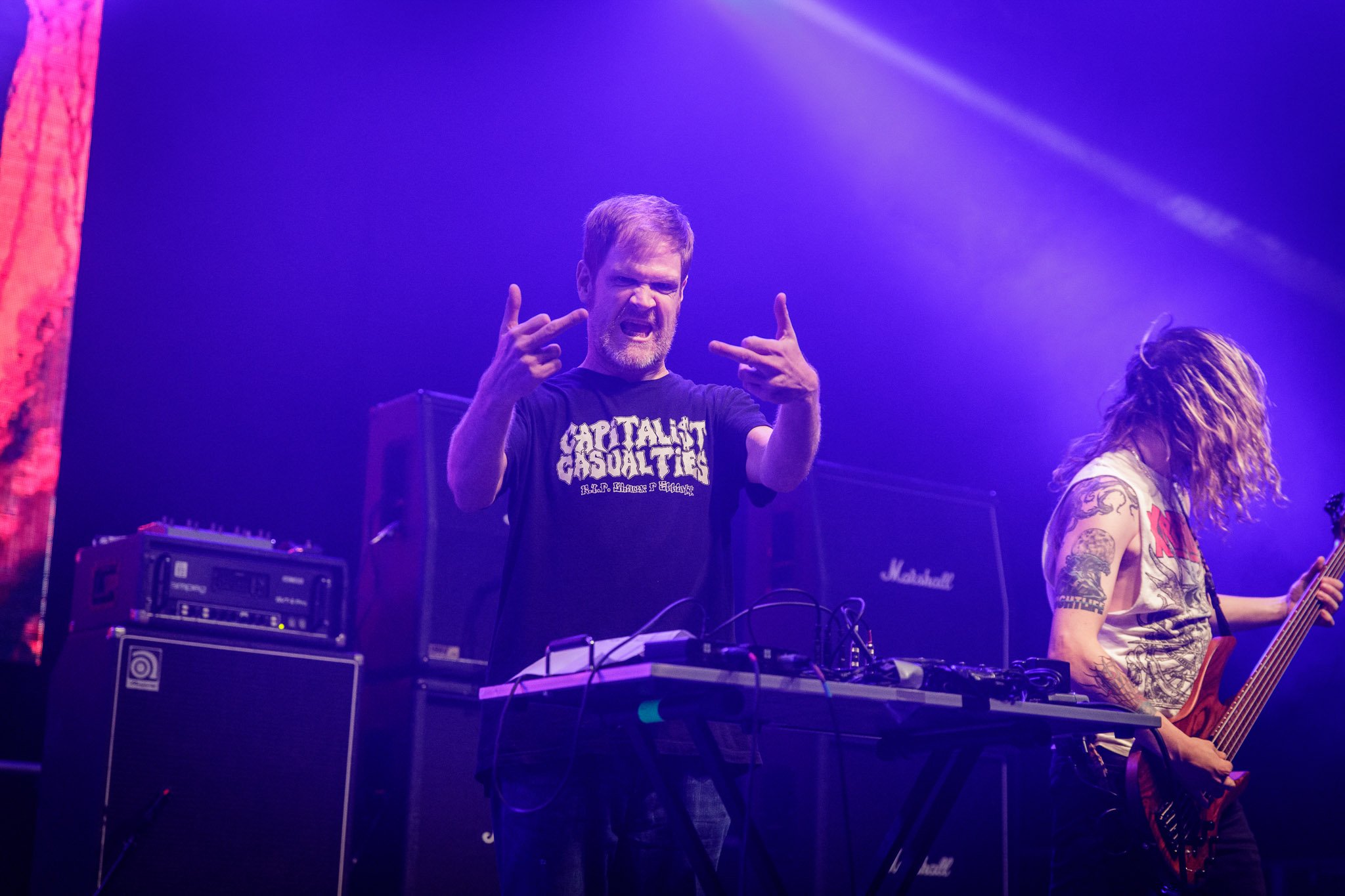 Pig Destroyer at the Damnation Festival in Manchester on Novembe