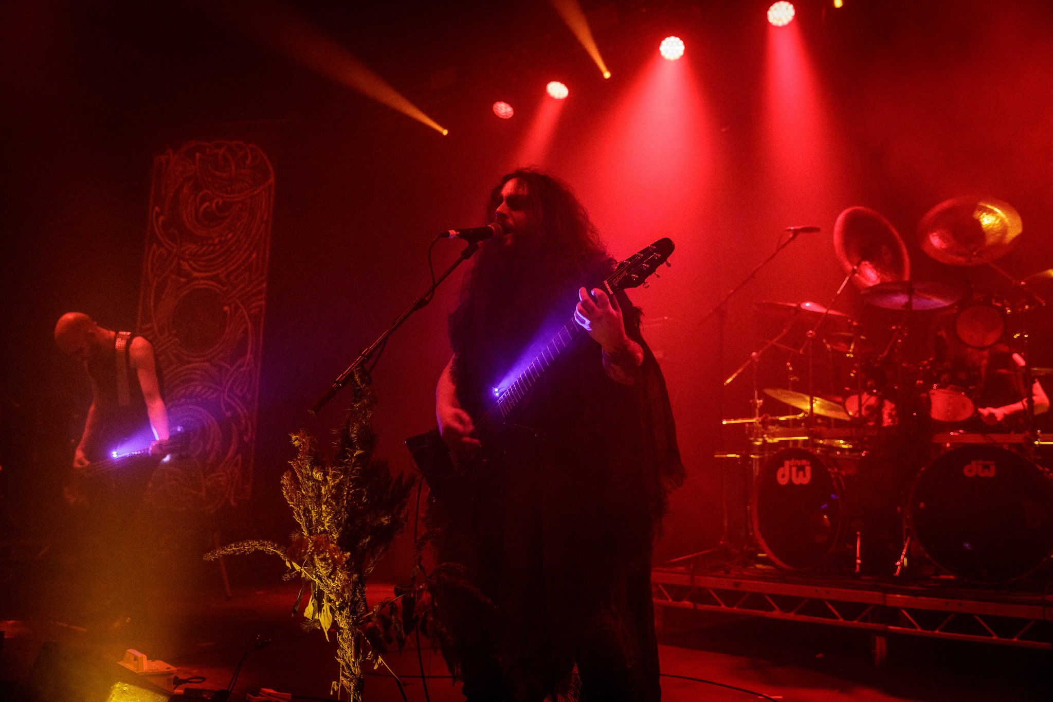 Wolves In The Throne Room at the Damnation Festival in Mancheste