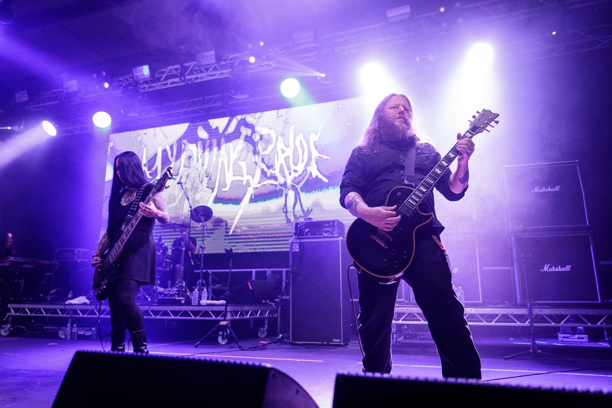 My Dying Bride at the Damnation Festival in Manchester on Novemb