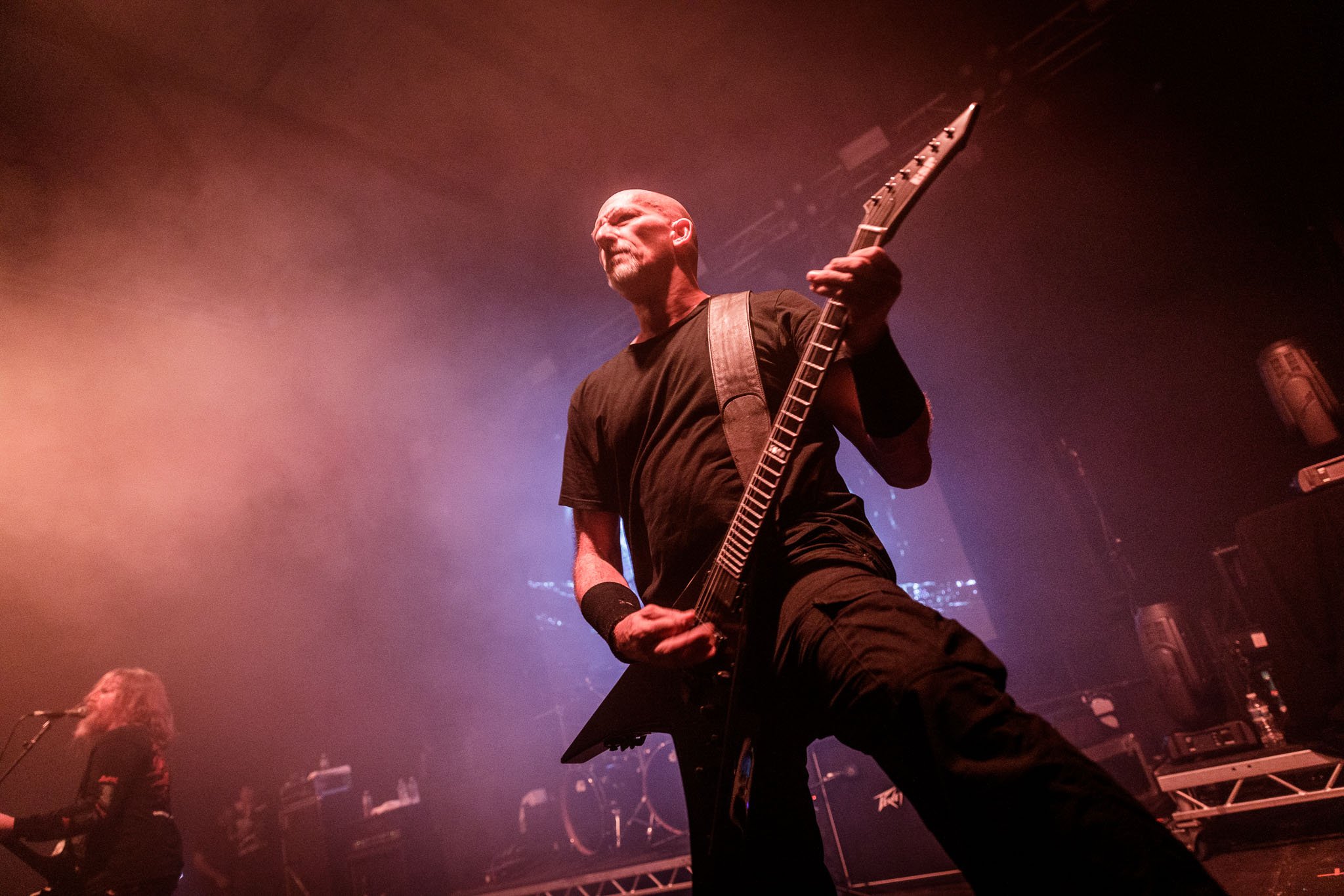 Misery Index at the Damnation Festival in Manchester on  at the 