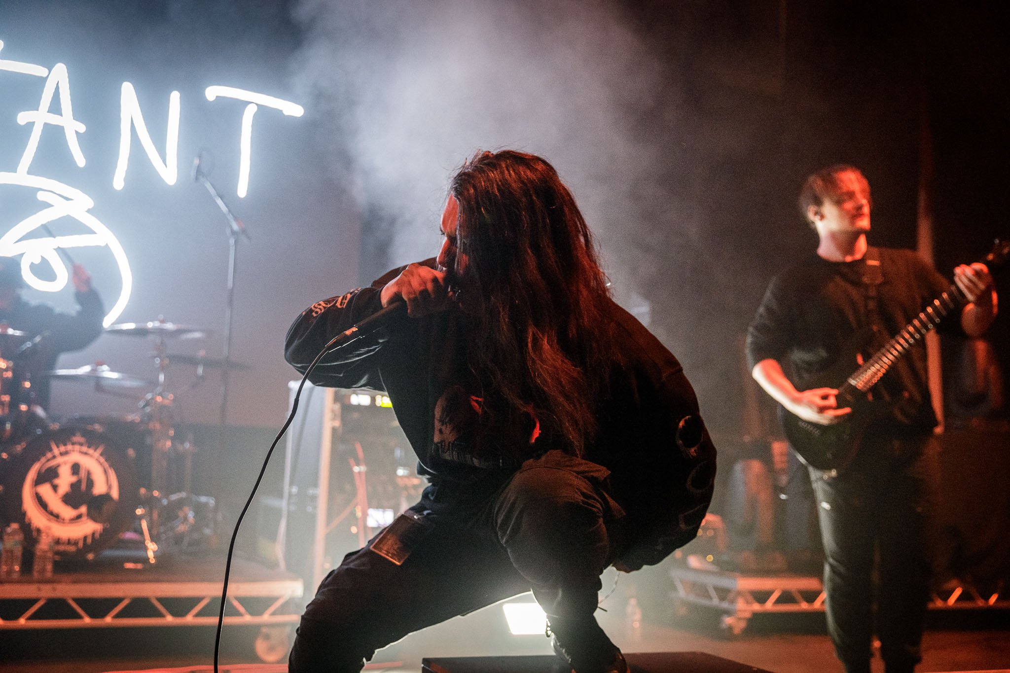 Distant at Damnation Festival on November 5th 2022