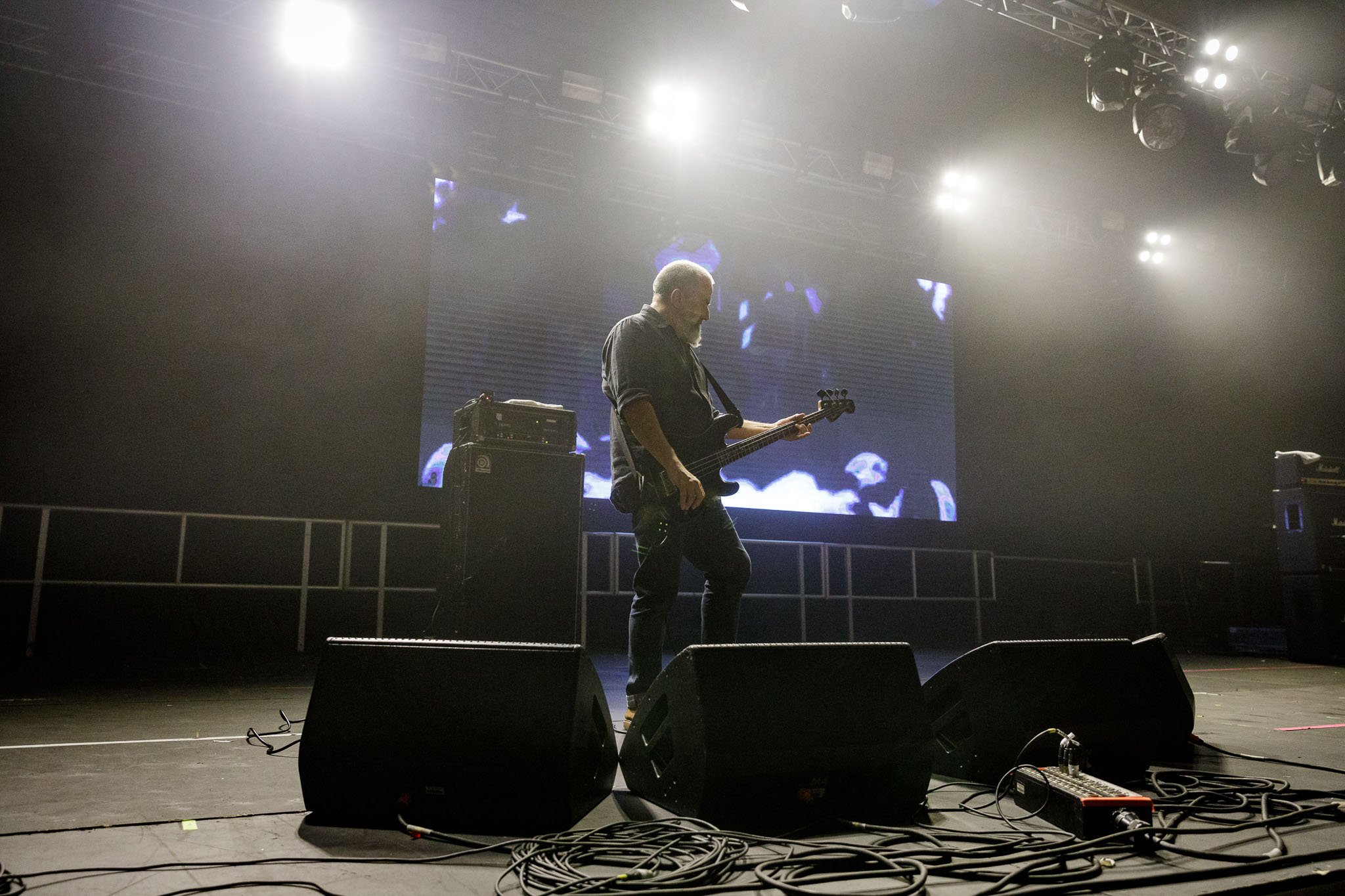 Godflesh at the Damnation Festival in Manchester on  at the Damn