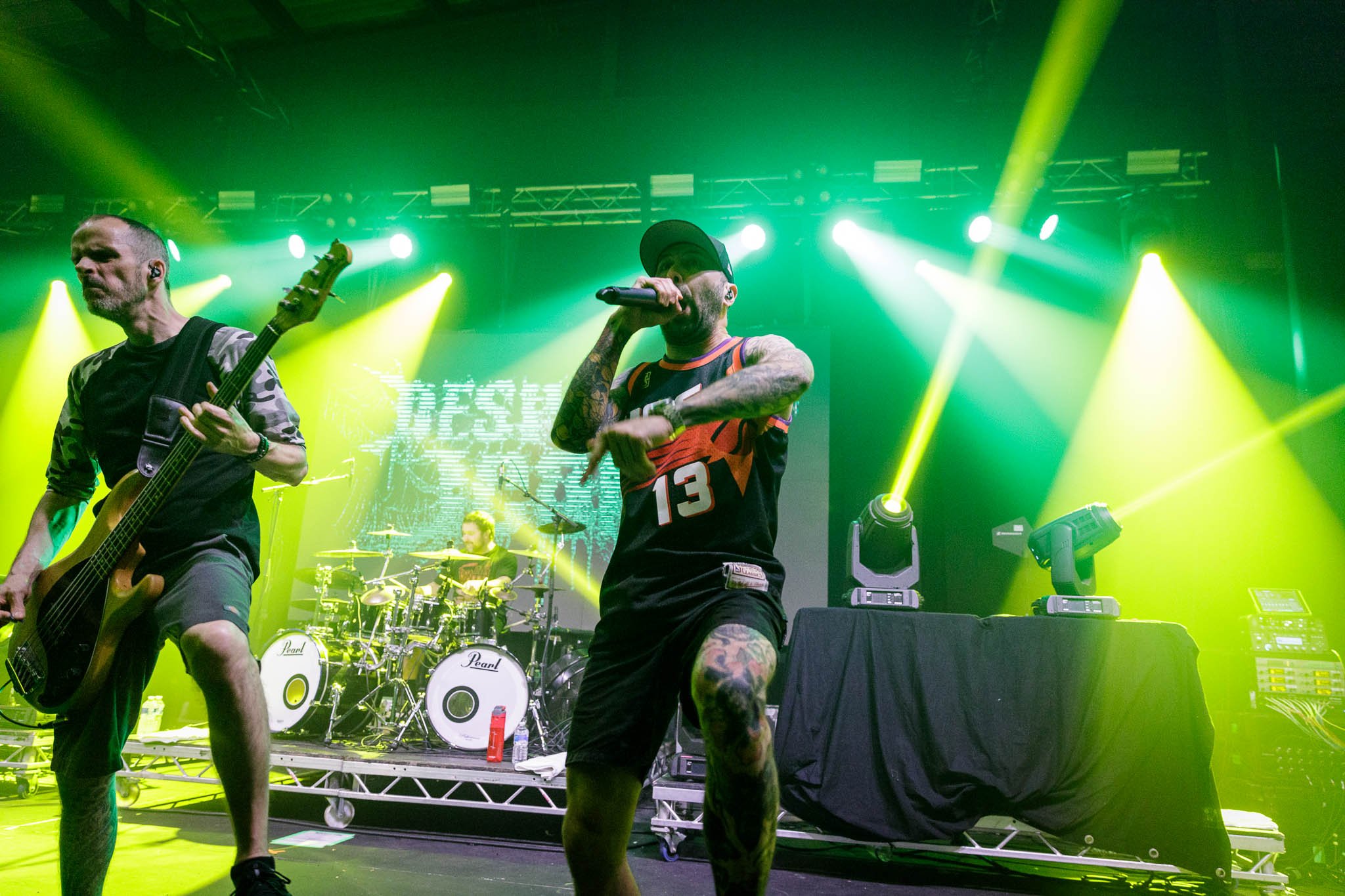 Despised Icon at the Damnation Festival in Manchester on  at the
