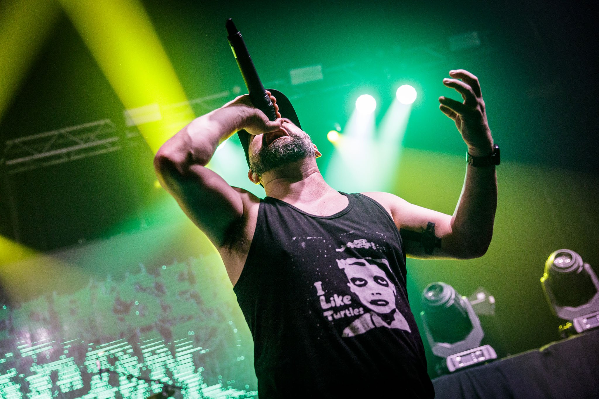 Despised Icon at the Damnation Festival in Manchester on  at the