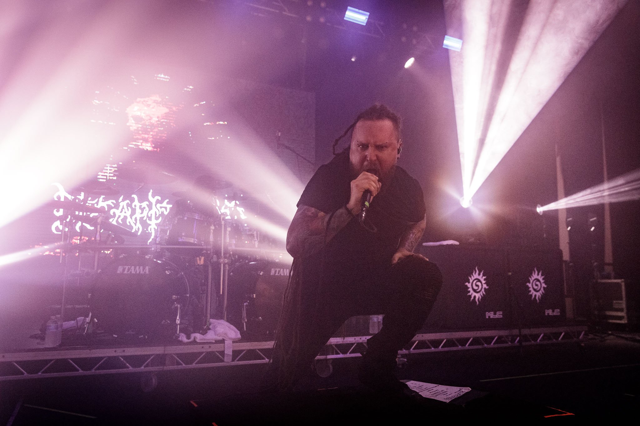 Decapitated at the Damnation Festival in Manchester on  at the D