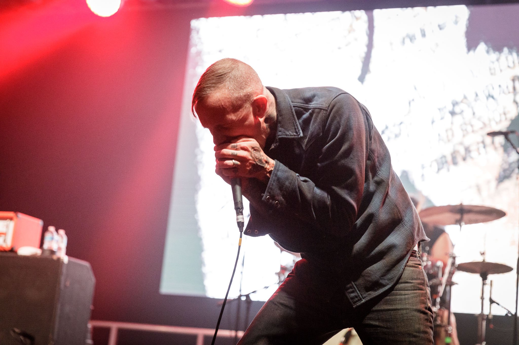 Converge at the Damnation Festival in Manchester on  at the Damn