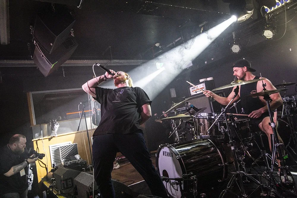 Currents at the Academy Club in Manchester on November 11th 2022