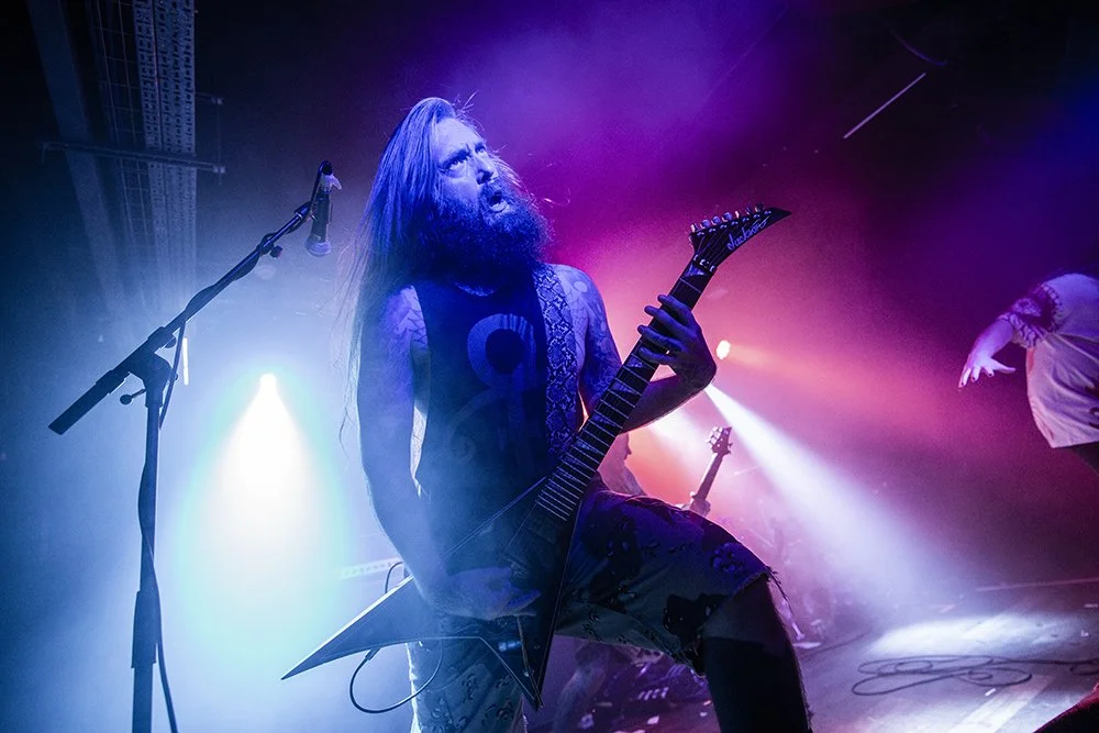 Suicide Silence at the Academy Club in Manchester on November 11th 2022