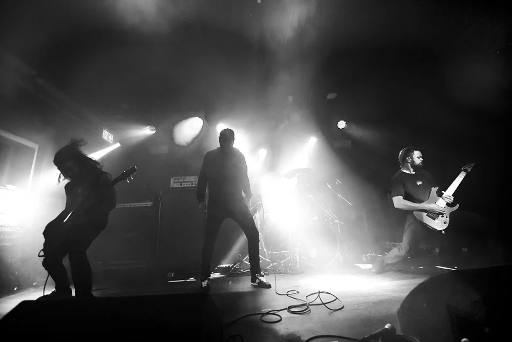 After The Burial at the Academy Club in Manchester on November 11th 2022