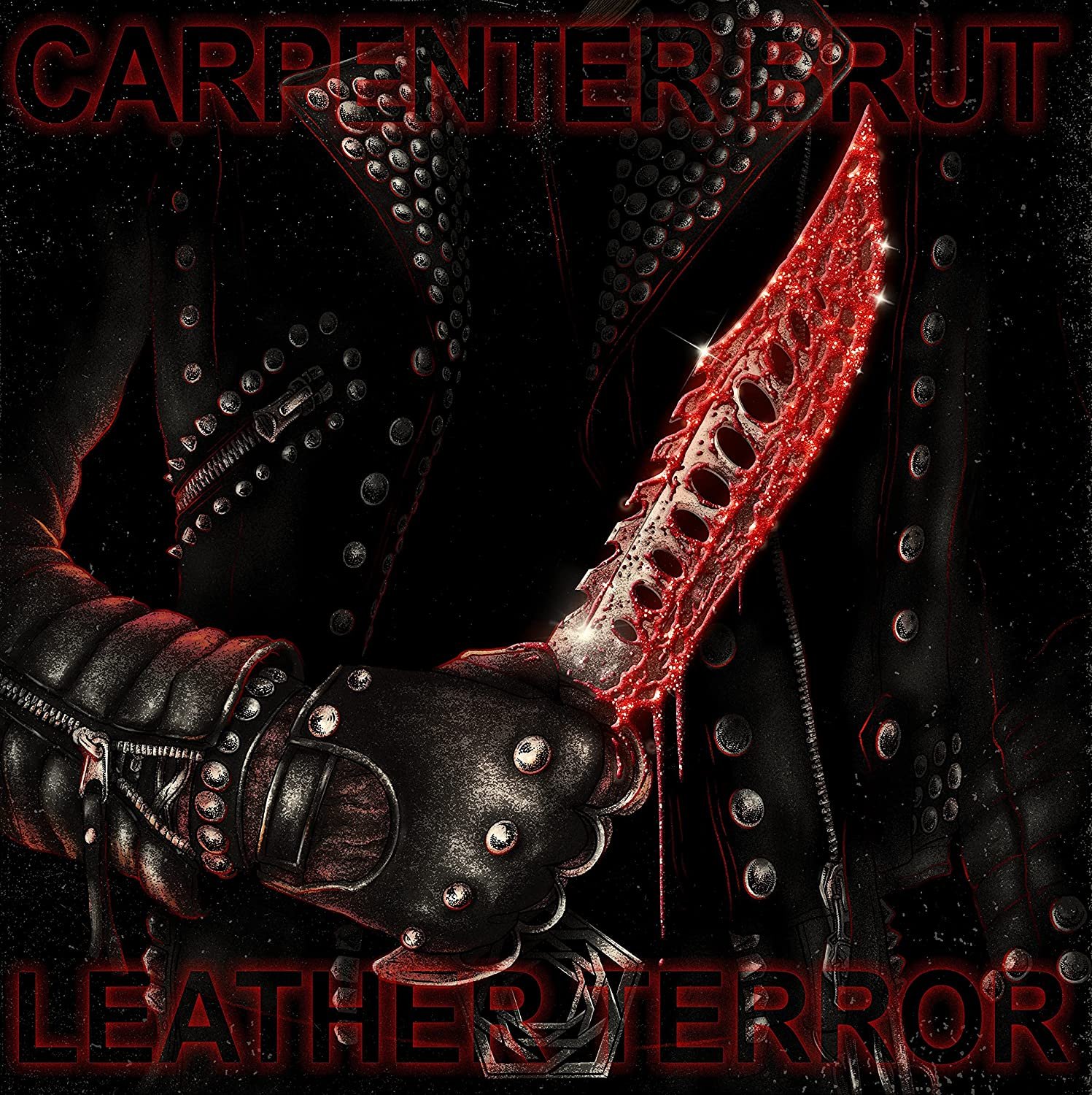 8. Carpenter Brut - "Leather Terror"