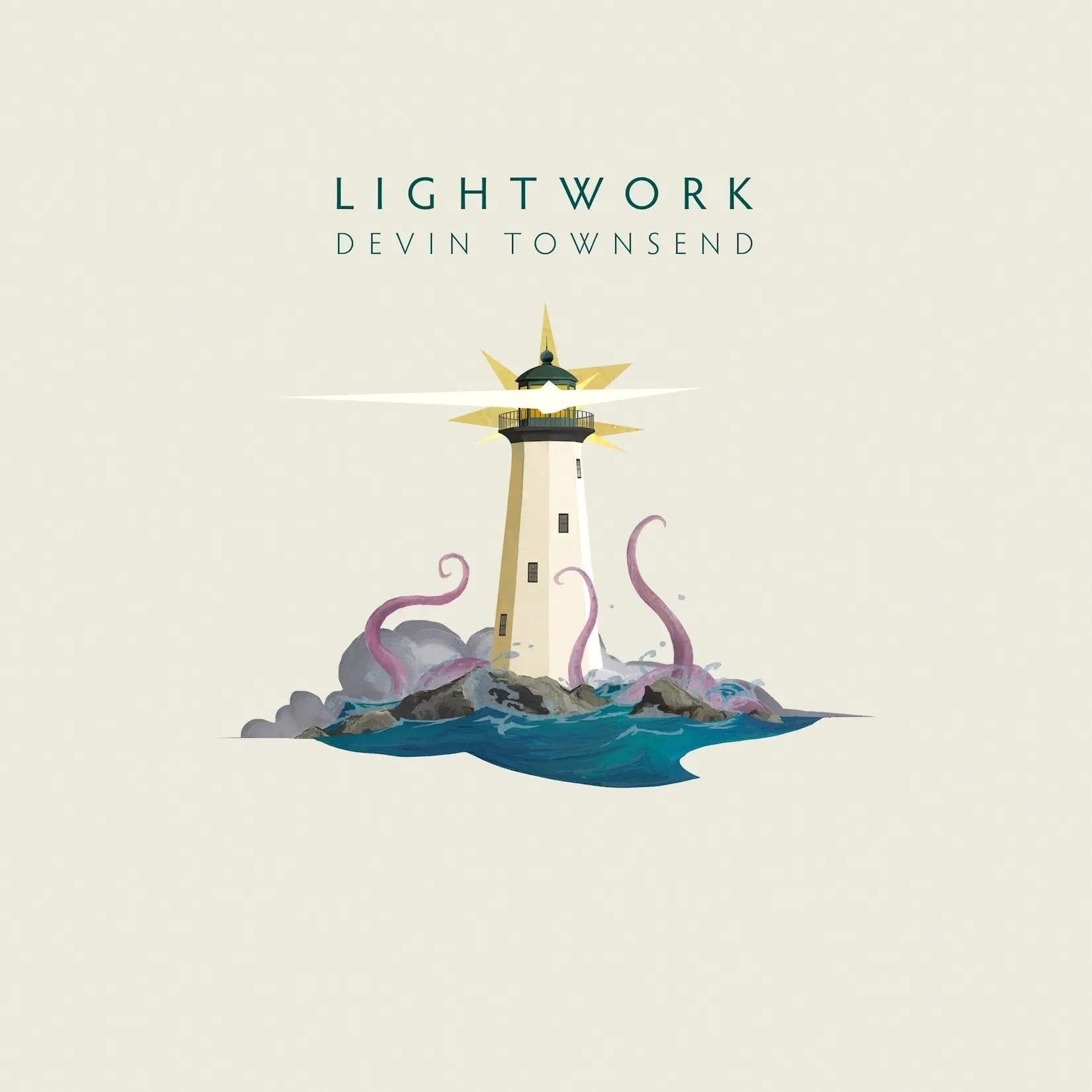 26. Devin Townsend - "Lightwork"