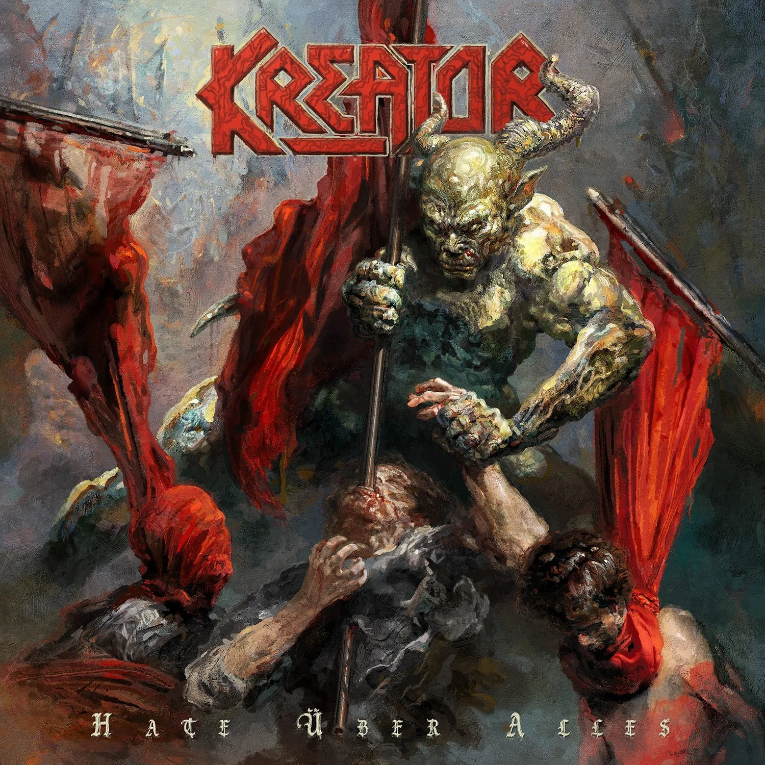 32. Kreator - "Hate Über Alles"