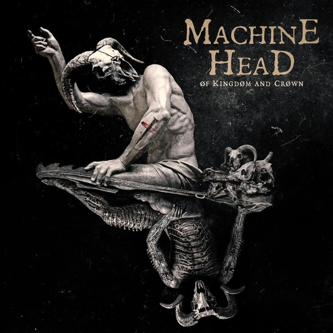 40.  Machine Head - "Of Kingdom and Crown"