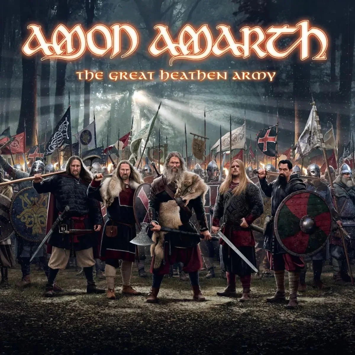 59.  Amon Amarth - "The Great Heathen Army"