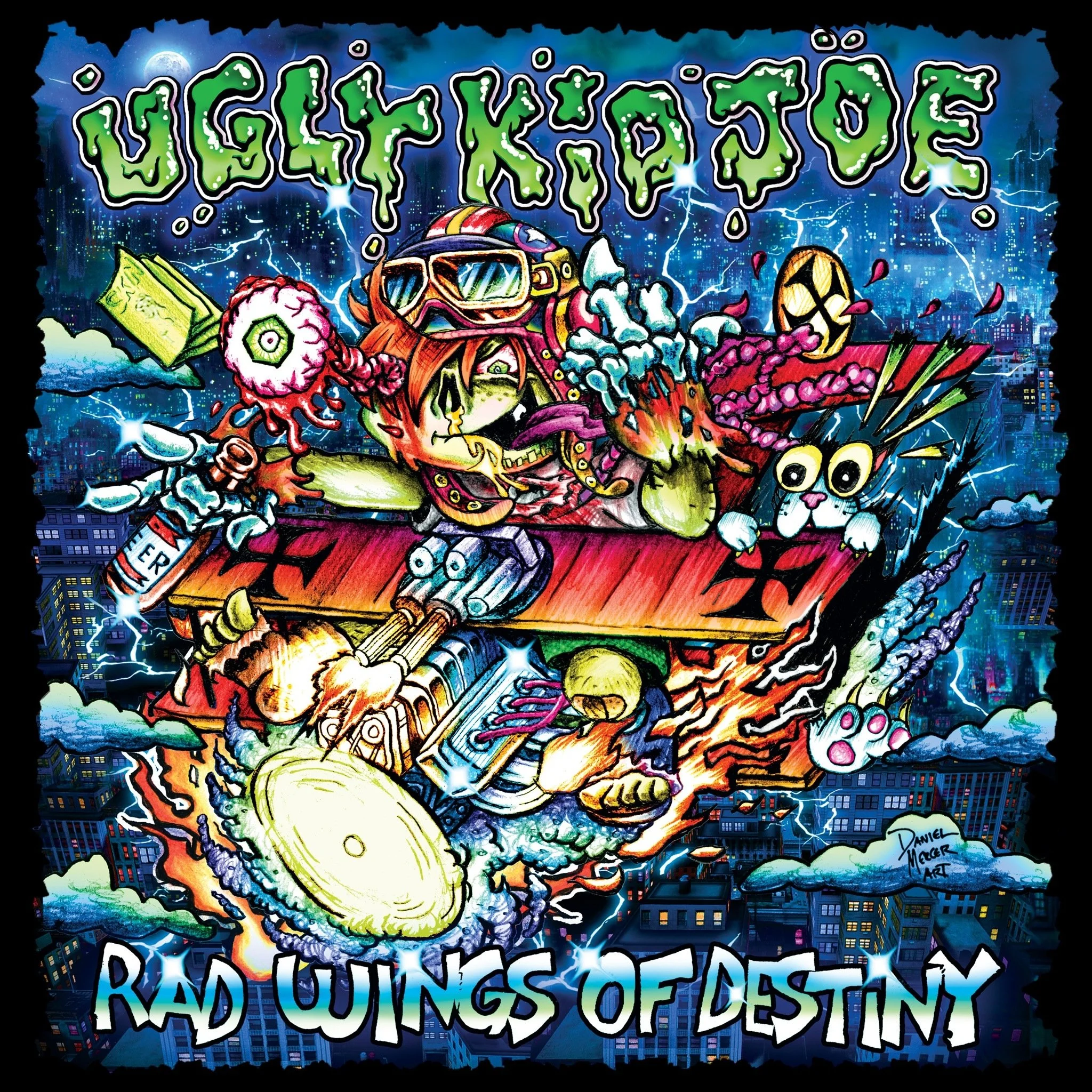 65.  Ugly Kid Joe - "Rad Wings of Destiny"