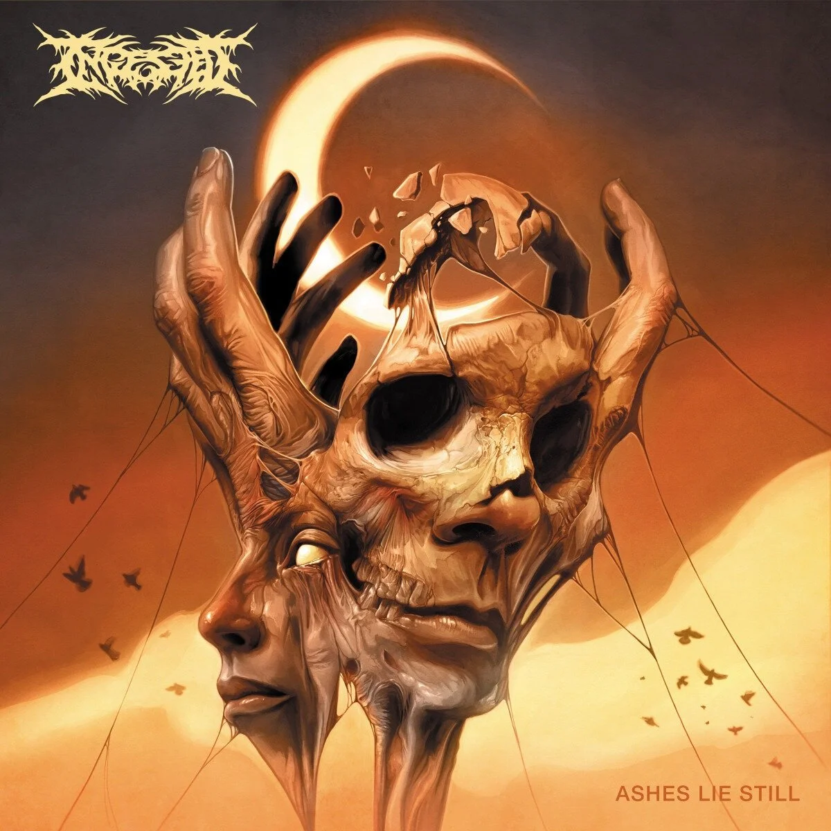 79.  Ingested - "Ashes Lie Still"