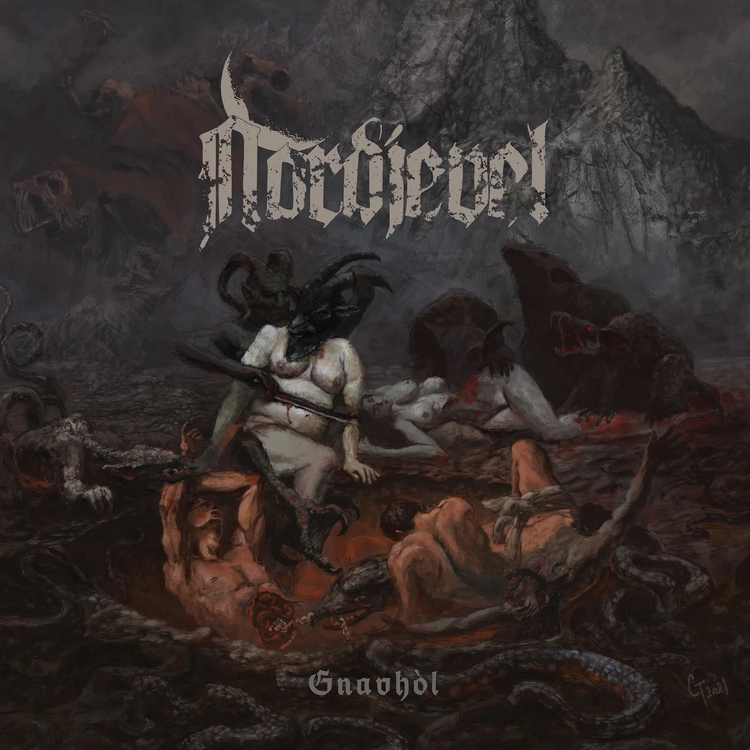 88.  Nordjevel - "Gnavhòl"