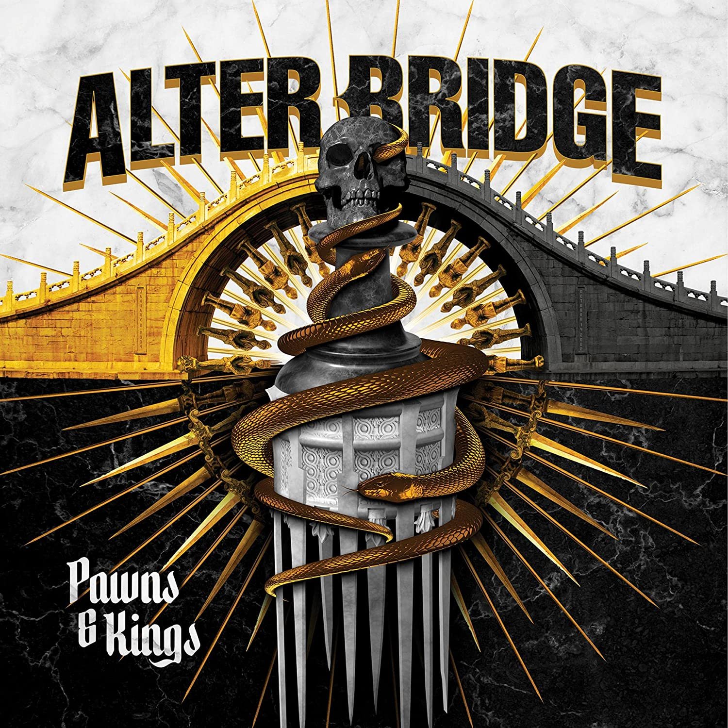 100. Alter Bridge - "Pawns &amp; Kings"