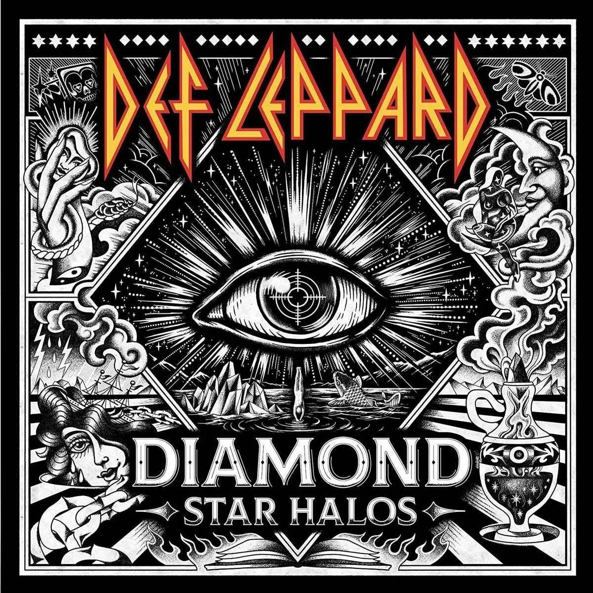 Def Leppard - "Diamond Star Halos"