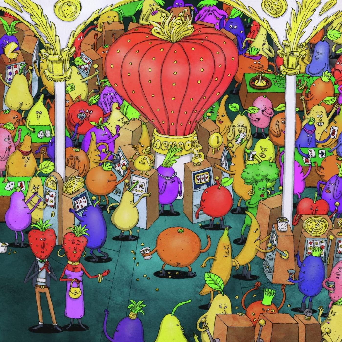 Dance Gavin Dance - "Jackpot Juicer"